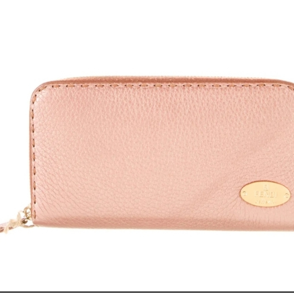 Fendi Selleria Continental wallet